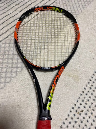 Wilson burn 100 tennis - 100, racket